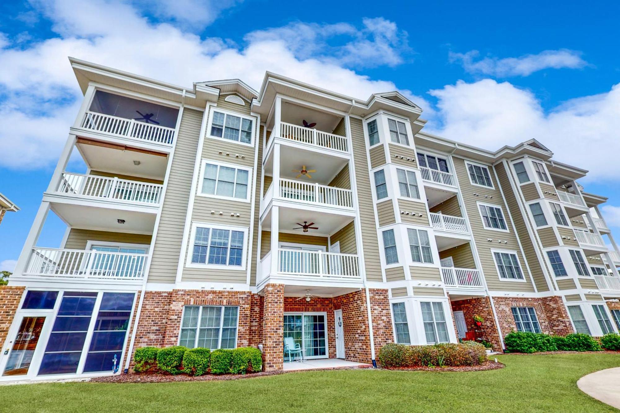 Luster Leaf 201 Apartment เมอร์เทิลบีช ภายนอก รูปภาพ
