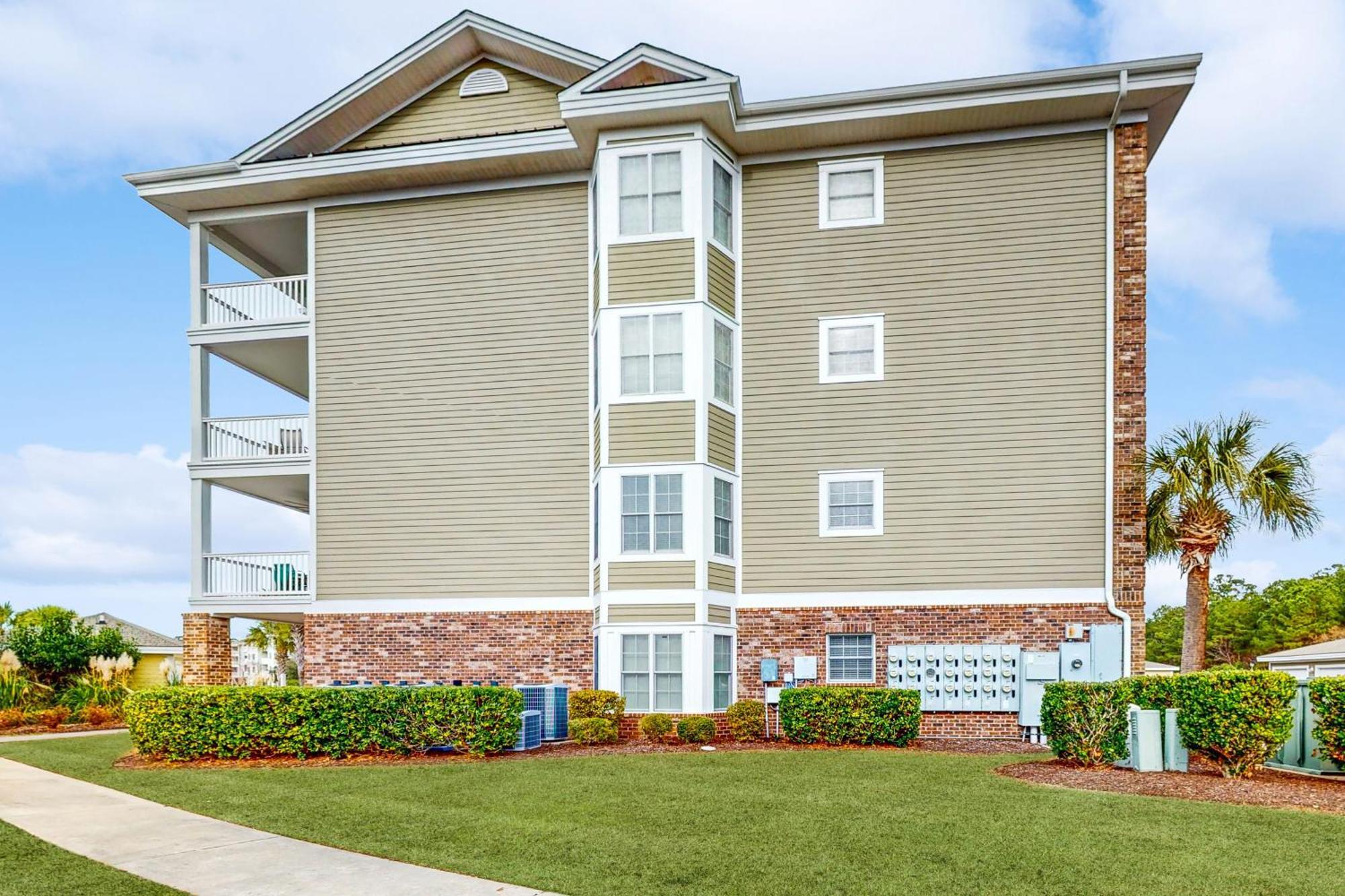 Luster Leaf 201 Apartment เมอร์เทิลบีช ภายนอก รูปภาพ